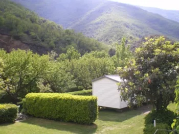 Location - Mobil Home 2 Chambres - Camping Le Mouretou