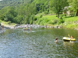 Bathing Camping Le Mouretou - Valleraugue