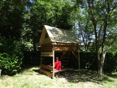 Cabane Bivouac — 2