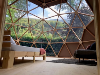 New: a geodesic dome — 2