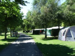 Stellplatz - Stellplatz - Le Lustou - Camping, Mobil-homes, Gîte de Groupe