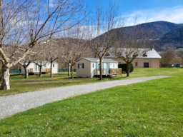 Location - Mobil-Home 2 Chambres - Le Lustou - Camping, Mobil-homes, Gîte de Groupe