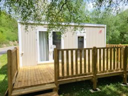 Alojamiento - Mobile Home 1 Bedroom - Le Lustou - Camping, Mobil-homes, Gîte de Groupe