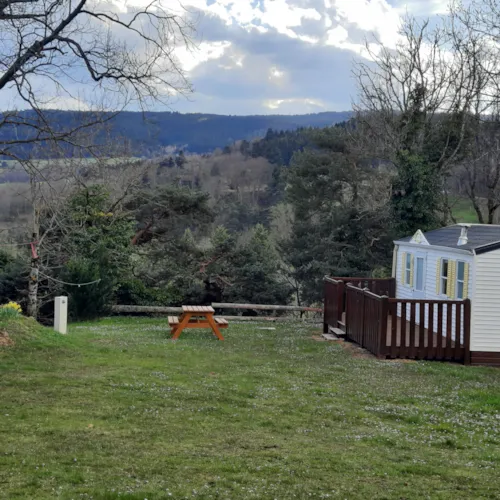 Mietunterkunft - Mobilheim "Soleil Couchant" 2 Zimmer Mit Sanitäranlagen - image n°2 - Camping Le Soleillant