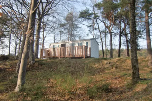 Mietunterkunft - Mobilheim "Soleil Couchant" 2 Zimmer Mit Sanitäranlagen - image n°3 - Camping Le Soleillant
