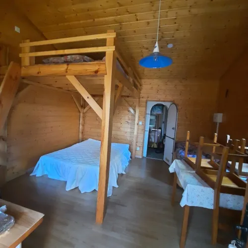Accommodation - Ecochalet "Le Douglas - image n°2 - Camping Le Soleillant