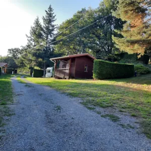 Locatif - Ecochalet "Le Douglas - Camping Le Soleillant