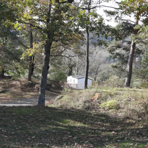 Mietunterkunft - Mobilheim "Soleil Dominant" 2 Zimmer Mit Sanitäranlagen - image n°2 - Camping Le Soleillant