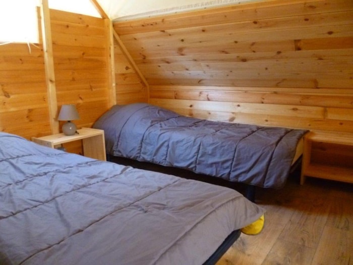 Ecolodge Woody Sans Sanitaire
