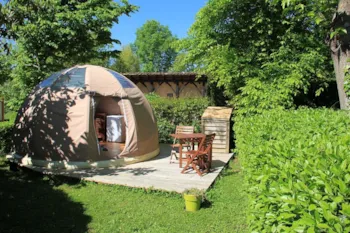 Mietunterkunft - Wigwam - Camping PRE FIXE