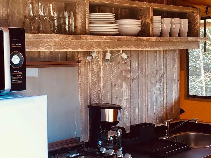 Glamping Lodge