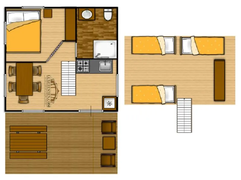 Glamping Lodge