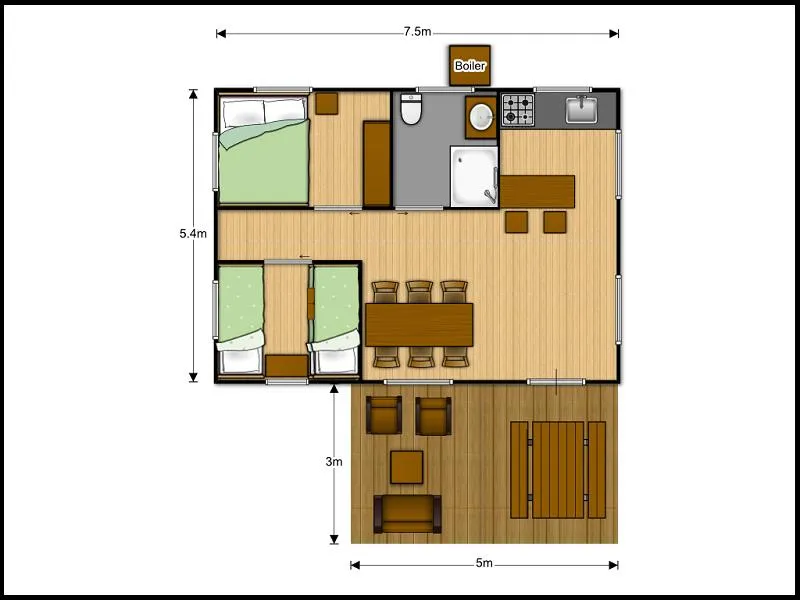 Luxury Lodge