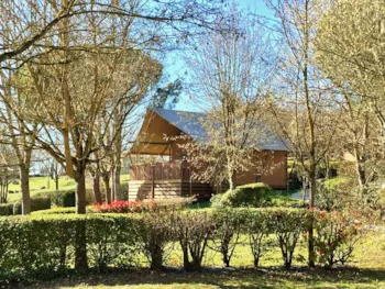 Mietunterkunft - Glamping Lodge - Camping PRE FIXE