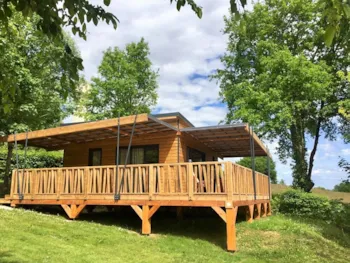 Mietunterkunft - Ferienhaus Cassiopée - Camping PRE FIXE