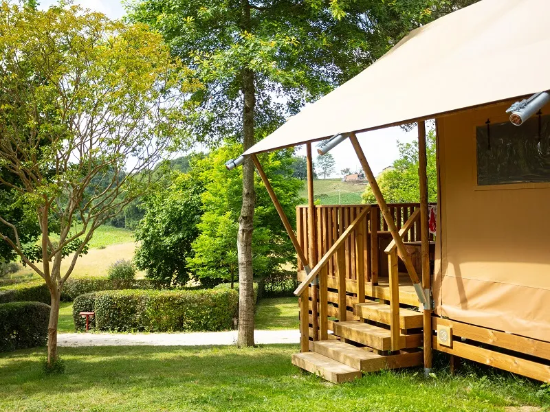 Glamping Lodge