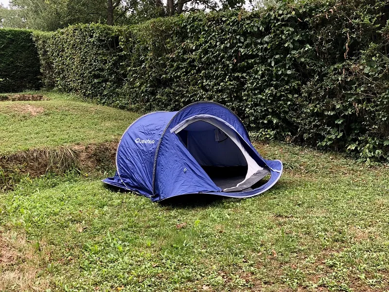 Emplacement - Le Randonneur - Camping PRE FIXE