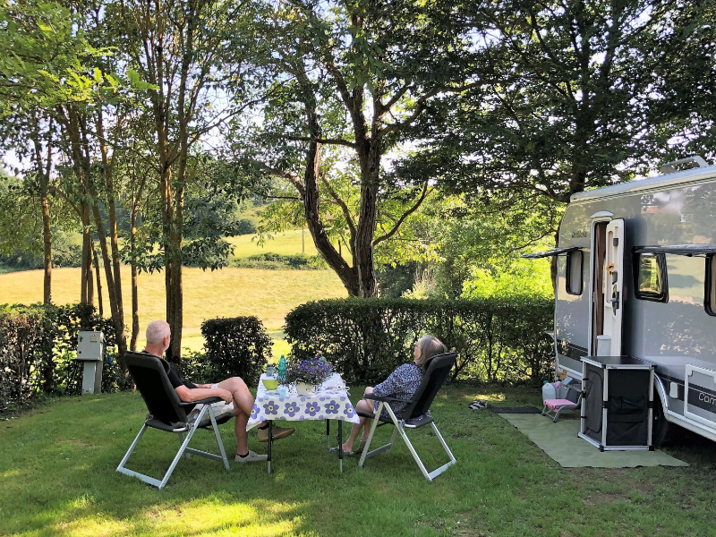 Kampeerplaats - voorkeursaanbieding voor VIA NATURA-leden - 22€ all-inclusive