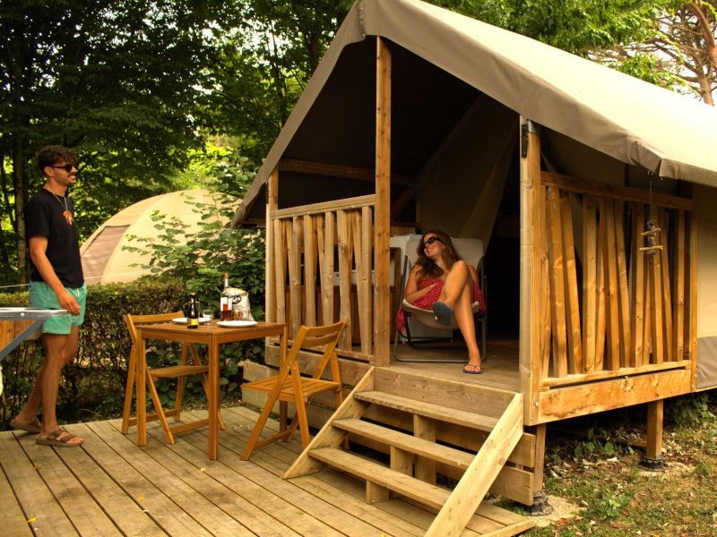 Mini lodge THE NEST