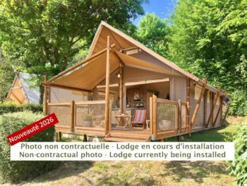 Mietunterkunft - Jungle Lodge - Camping PRE FIXE