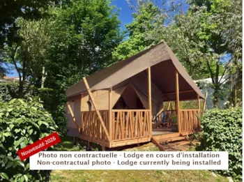 Mietunterkunft - Wood Lodge - Ohne Sanitäranlagen - Camping PRE FIXE