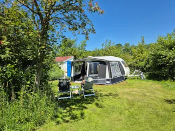 Stellplatz - Komfort Stellplatz - Camping Aan Noordzee