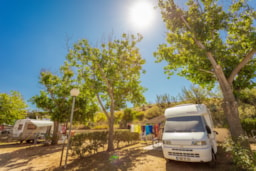 Emplacement - Emplacement Confort Tente/Caravane/Camping-Car - Camping la Créole