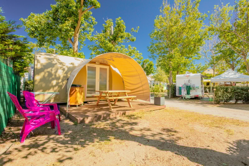 Zelt Coco Sweet - 16m² - 2 Schlafzimmer