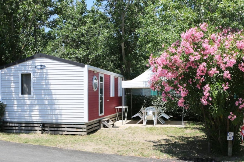 Mobilheim Komfort - 30m² - 3 Schlafzimmer