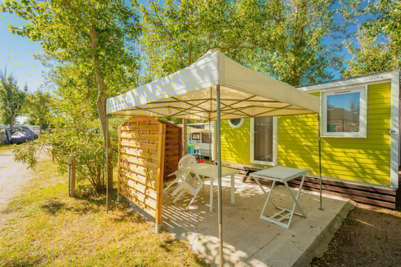 Mobilheim Komfort - 18m² - 1 Schlafzimmer