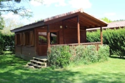 Location - Le Chalet Des Vacances 2 Chambres - Camping Le Casties