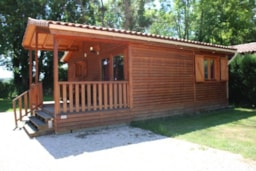 Mietunterkunft - Das Chalet Le Palace Mit 3 Schlafzimmern - Camping Le Casties