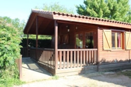 Location - Le Chalet Pmr 2 Chambres - Camping Le Casties