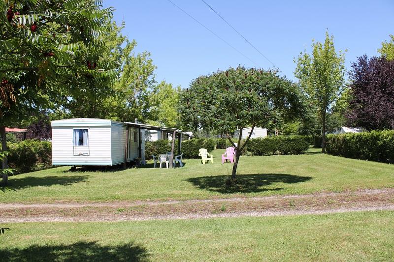 Location - Caravhome 2 Chambres - Camping Le Casties