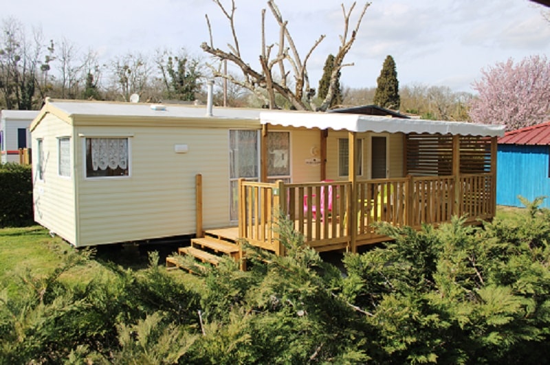 Mobil-Home Ruby 2 Chambres 4 Pers.