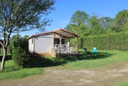 Huuraccommodatie(s) - De Chalet Nemo 2 Slaapkamers - Camping Le Casties