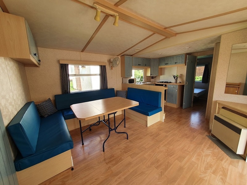 Mobil home 3 chambres 6 Pers.