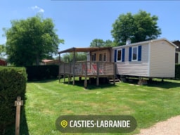 Alloggio - The Mercury Xxl Air-Conditioned 2 Bedrooms - Camping Le Casties