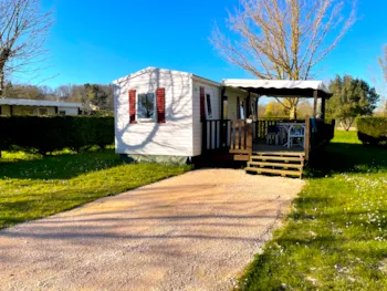 Mietunterkunft - Mobilheim Der Merkur 2 Schlafzimmer - Camping Le Casties
