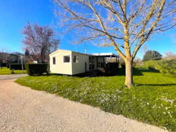 Mietunterkunft - Mobilheim Das Haus Der Erinnerungen 2 Schlafzimmer - Camping Le Casties