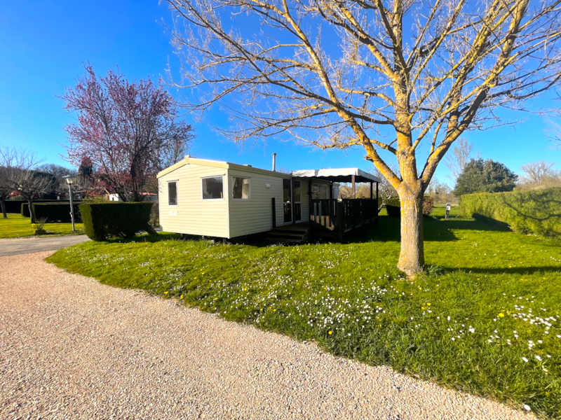 Mobil-Home La Maison des souvenirs 2 chambres