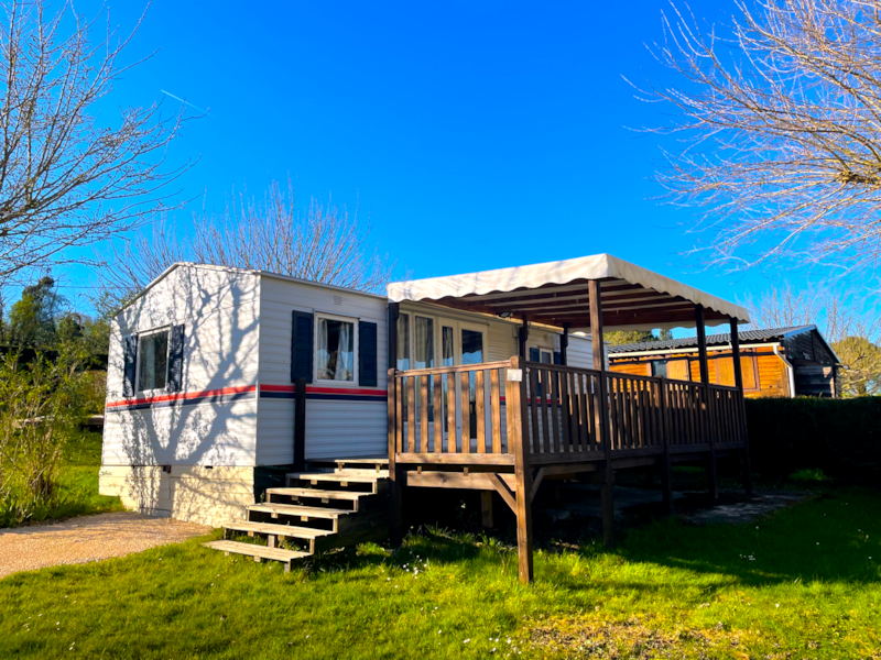 Mobil-home L’intemporel Rétro 3 chambres
