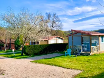 Mietunterkunft - Das Chalet Nemo 2 Schlafzimmer - Camping Le Casties