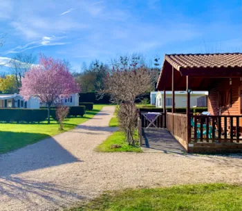 Mietunterkunft - Das Hütte Behindertengerecht - Camping Le Casties