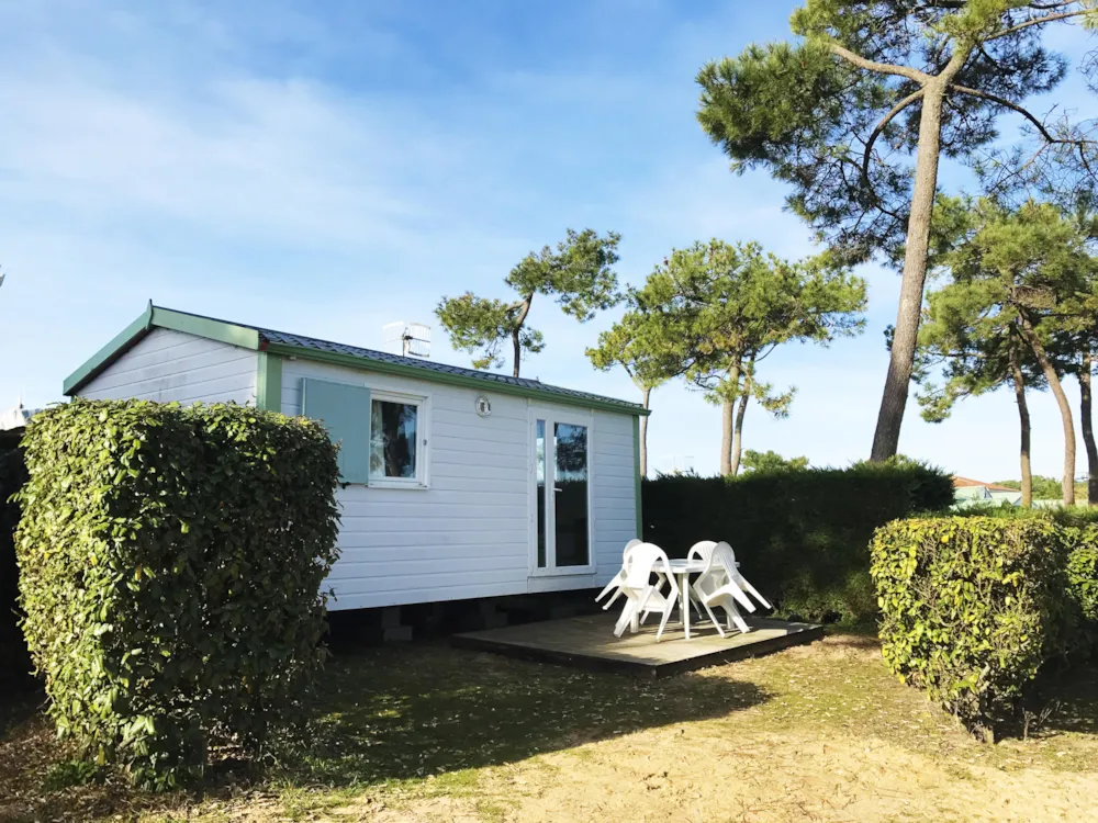 Location - Mobile-Home Ibis (1 Chambre) - Camping LES VIOLETTES