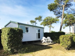 Accommodation - Mobile-Home Ibis (1 Bedroom) - Camping LES VIOLETTES