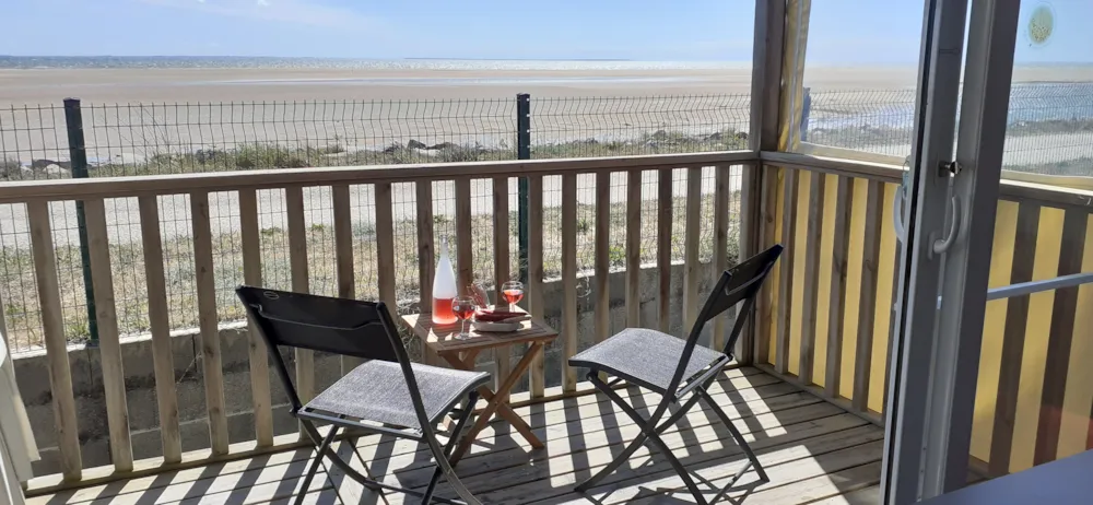 Location - Mobile-Home Frégate Vue Mer (2 Chambres) - Camping LES VIOLETTES