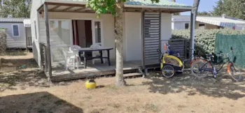 Accommodation - Chalet Mésange (2 Bedrooms) - Camping LES VIOLETTES