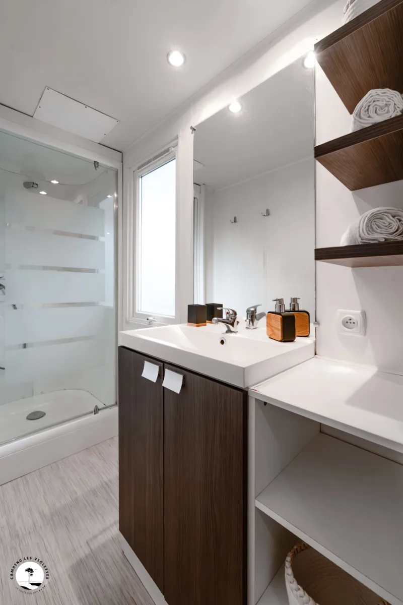 Mobile-Home Rossignol (2 Chambres)