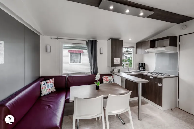 Mobile-Home Rossignol (2 Chambres)
